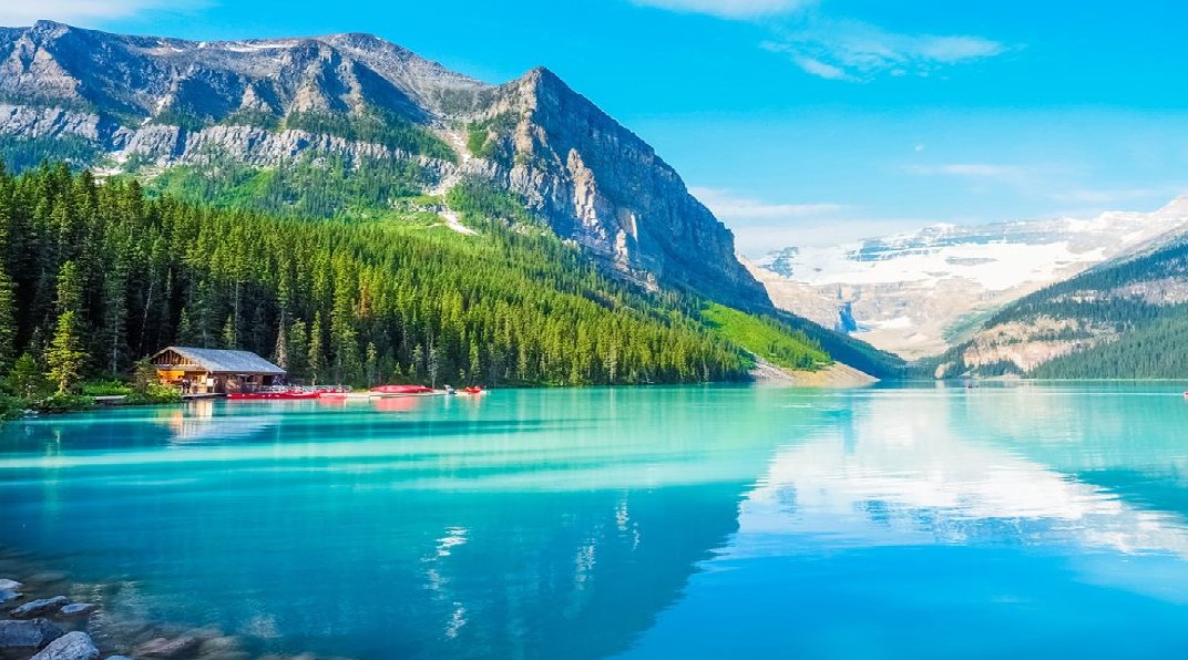 Les incroyables lacs du Canada