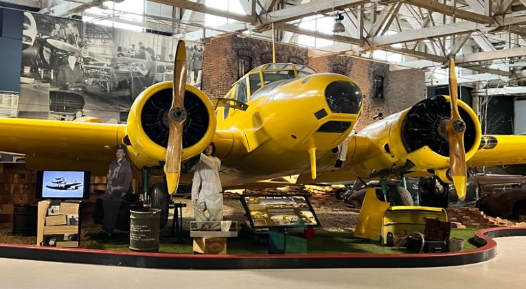 アルバータ航空博物館