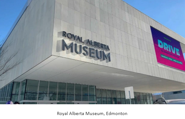 Royal Alberta Museum, Edmonton, Alberta