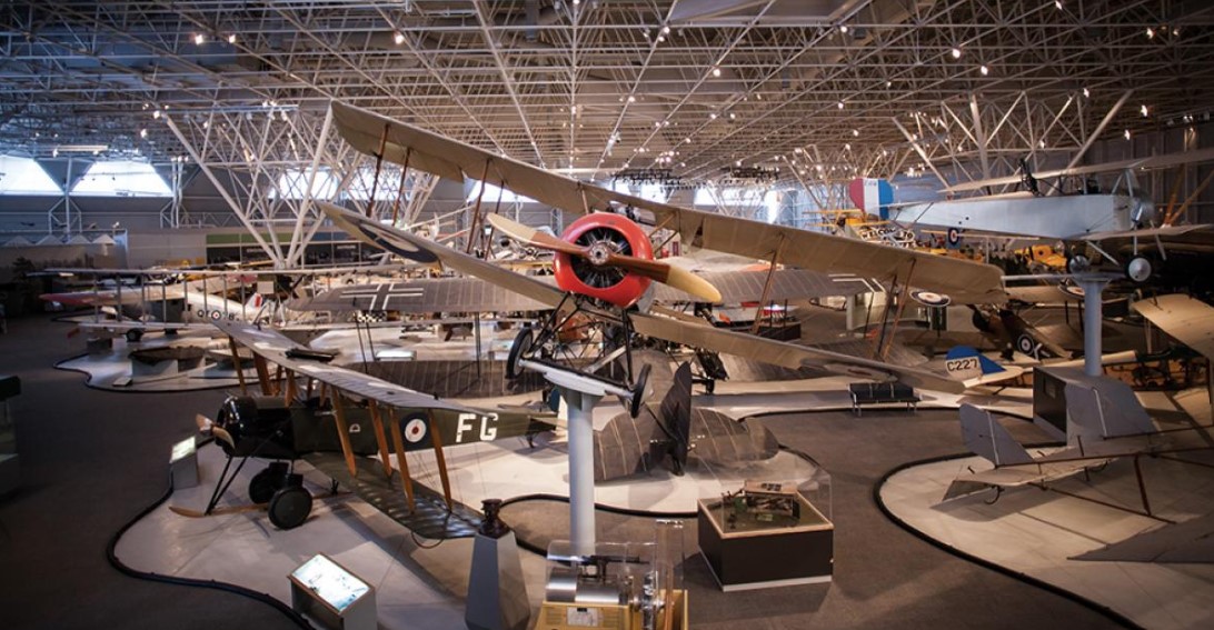 Kanadas Luftfahrt- und Raumfahrtmuseum