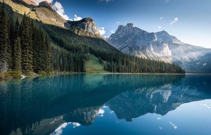 Emerald Lake, Britisch-Kolumbien