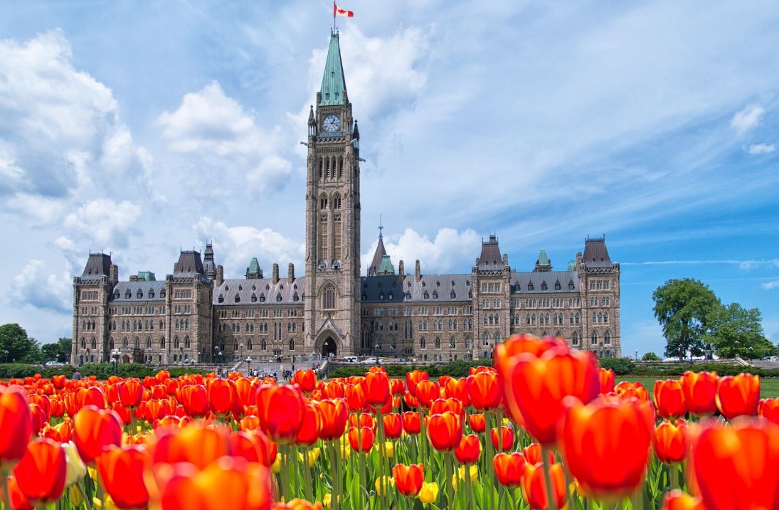 Kanadisches Tulpenfest