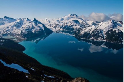 Garibaldi Lake, Brits-Columbia