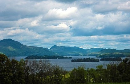 Lake Memphremagog, Québec