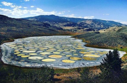 Spotted Lake, Brits-Columbia
