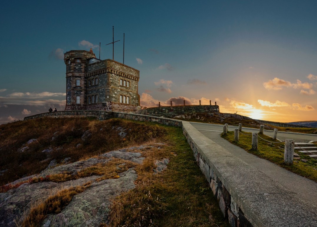 The Historic Site of Signal Hill National & Cabot Tower