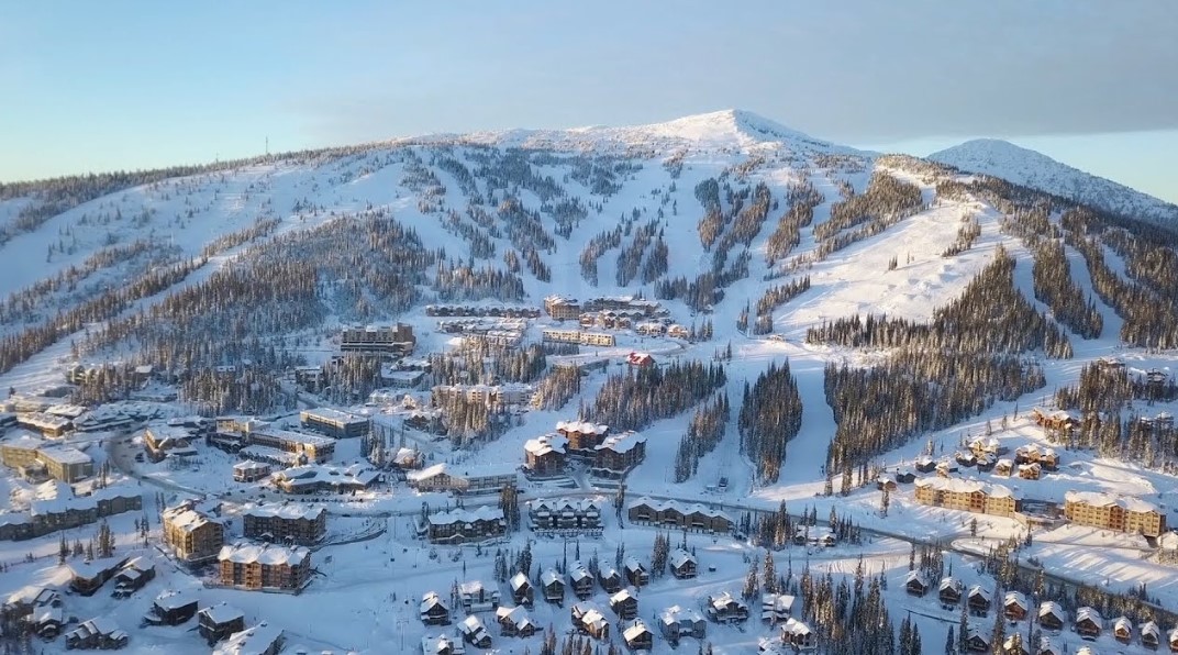 Big White Ski Resort in BC