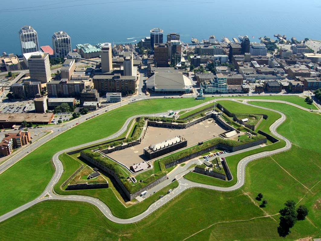 Nationale historische Stätte Halifax Citadel